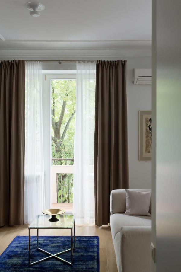Design Studio Apartment With Balcony By Hostlovers Kowno Zewnętrze zdjęcie