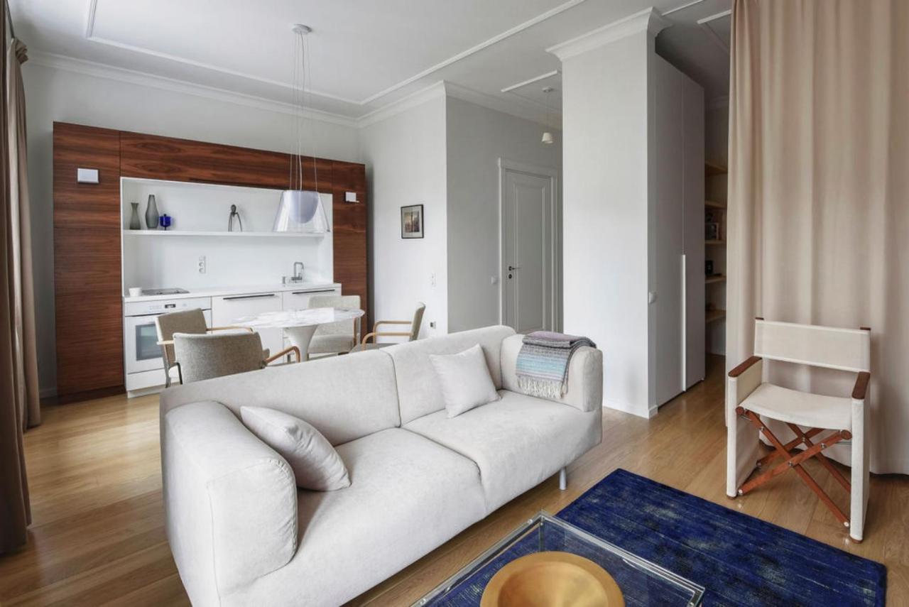 Design Studio Apartment With Balcony By Hostlovers Kowno Zewnętrze zdjęcie